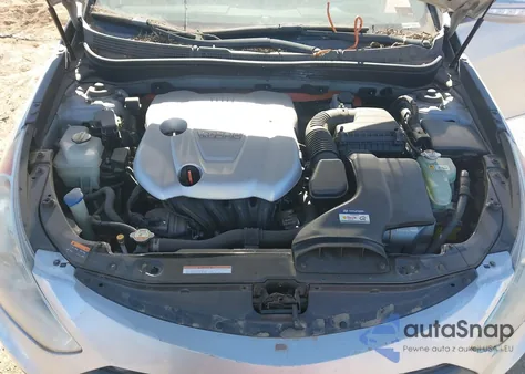 2015 Hyundai Sonata Hybrid Limited from USA, damaged, VIN KMHEC4A41FA128932